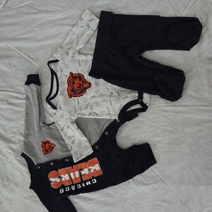 3 Piece Chicago Bears 3 Month Bundle
